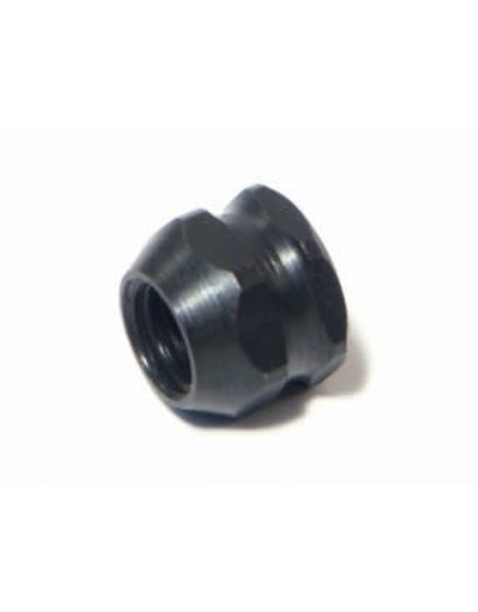 HPI Racing Black Pilot Nut, 1/4 - 28 X 8.5mm (1pcs)