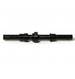 HPI Racing Gear Shaft, 6X12X78mm, Black, (1pc), Savage X/XL
