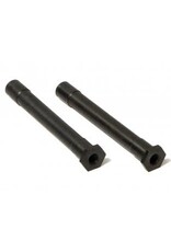 HPI Racing Black Steering Crank Post, 6X49mm, (2pcs), Savage X
