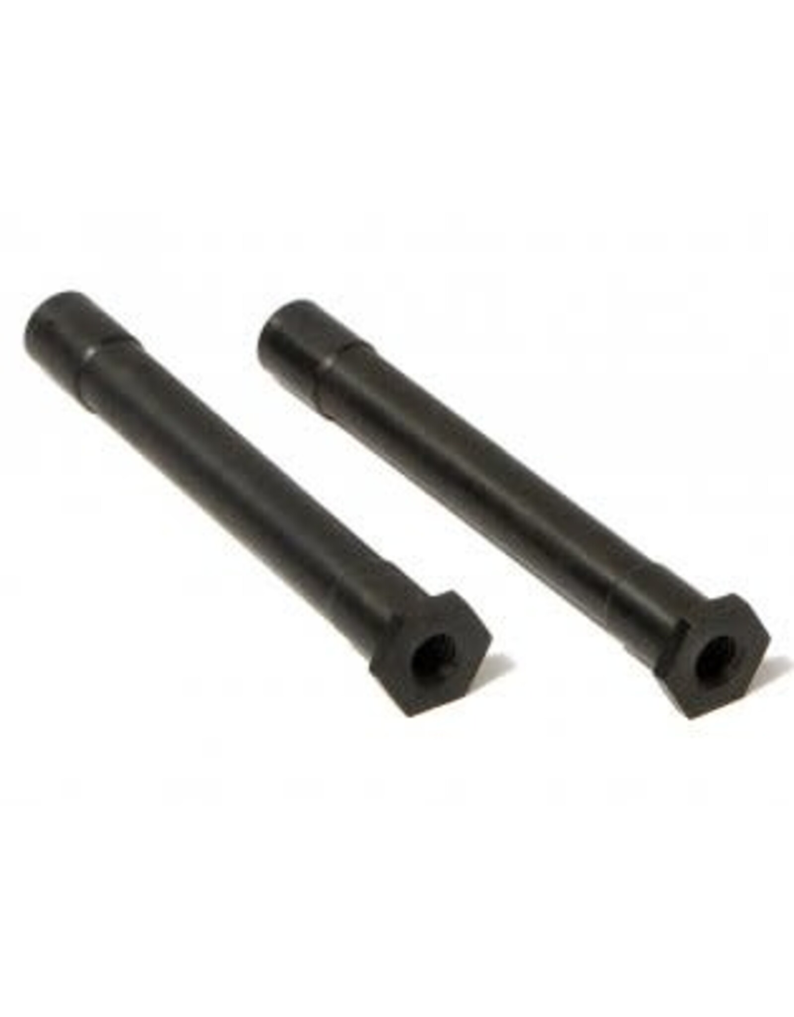 HPI Racing Black Steering Crank Post, 6X49mm, (2pcs), Savage X