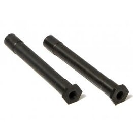 HPI Racing Black Steering Crank Post, 6X49mm, (2pcs), Savage X