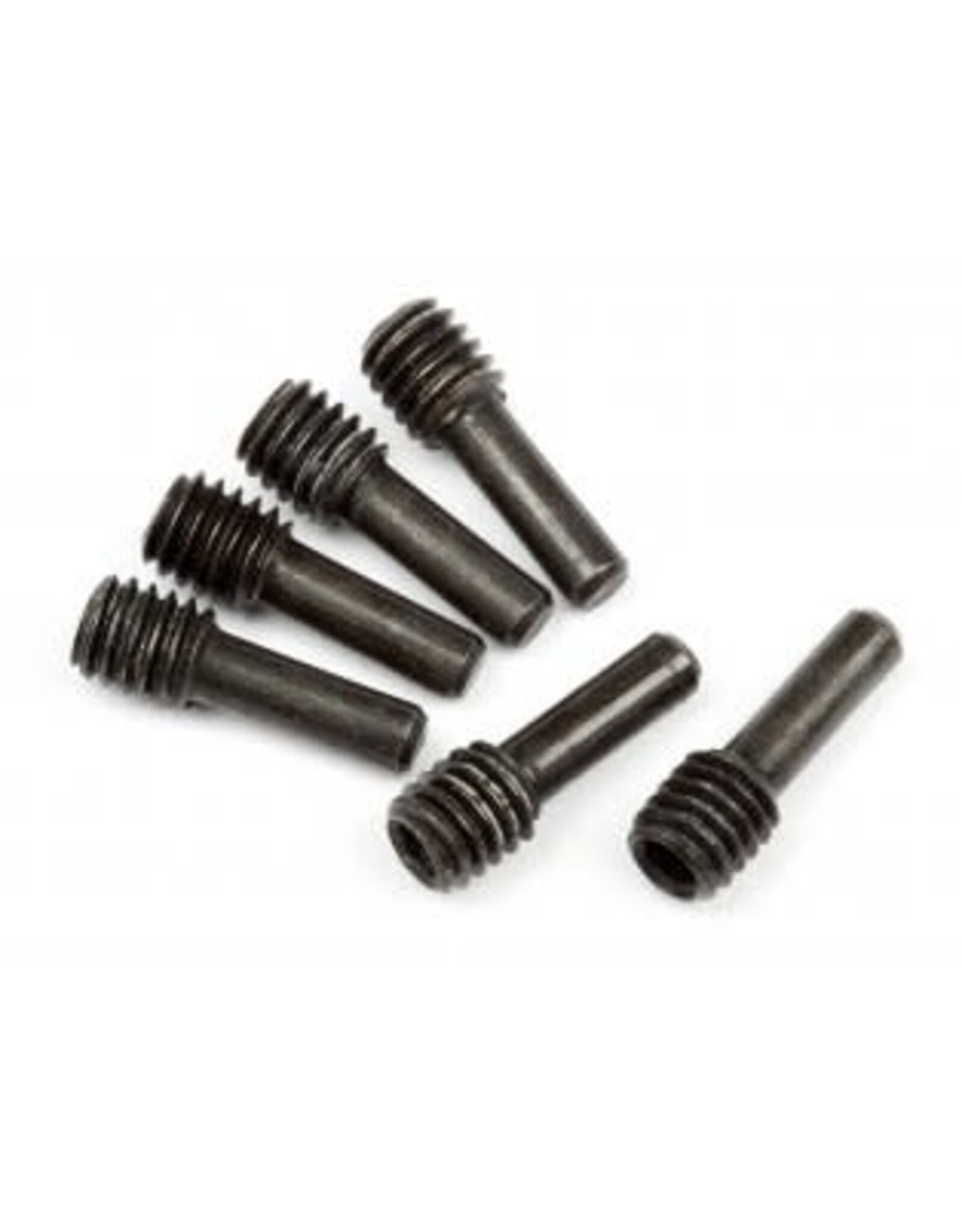 HPI Racing Black Screw Shaft, M4X2.5X12mm, (6pcs), Savage X
