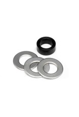 HPI Racing Metal Spacer Set, 5X7.5X3mm, Savage X