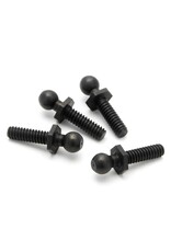 HPI Racing Black Ball, 4.3X10mm, 4-40, (4pcs), Sprint 2
