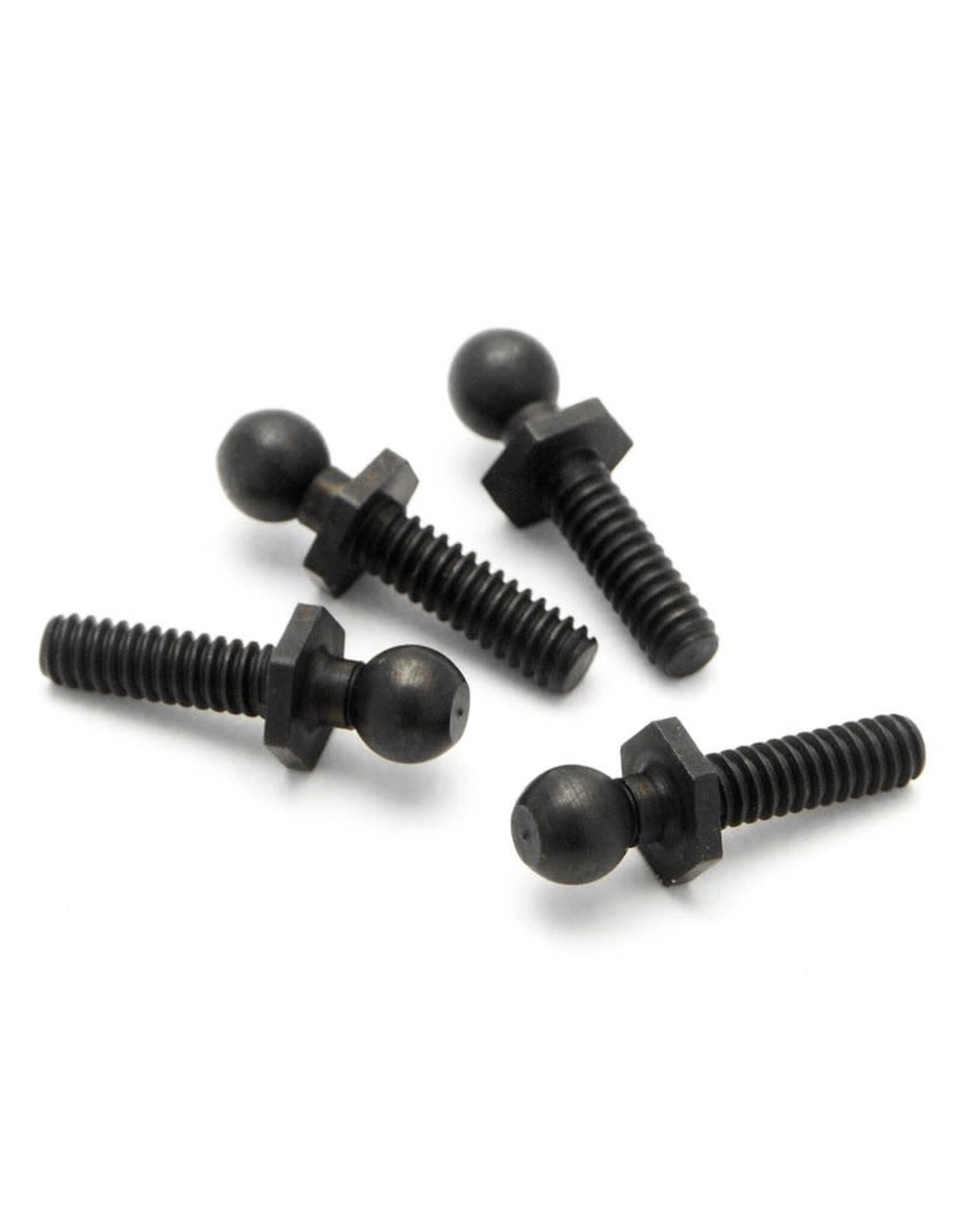HPI Racing Black Ball, 4.3X10mm, 4-40, (4pcs), Sprint 2