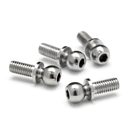 HPI Racing Ball, 4.7X6.5mm, 4-40, 2mm, for the Sprint 2 (4pcs)