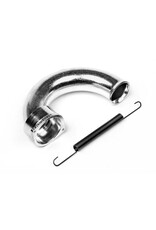 HPI Racing Exhaust Header (Silver)