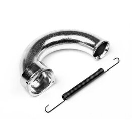 HPI Racing Exhaust Header (Silver)