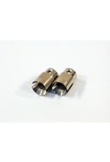 HPI Racing Heavy Duty Cup Joint, 6X13X20mm, Silver, (2pcs), Savage X