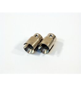 HPI Racing Heavy Duty Cup Joint, 6X13X20mm, Silver, (2pcs), Savage X