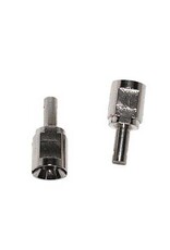 HPI Racing Heavy-Duty Differential Shaft, 14X34mm, Silver, (2pcs)