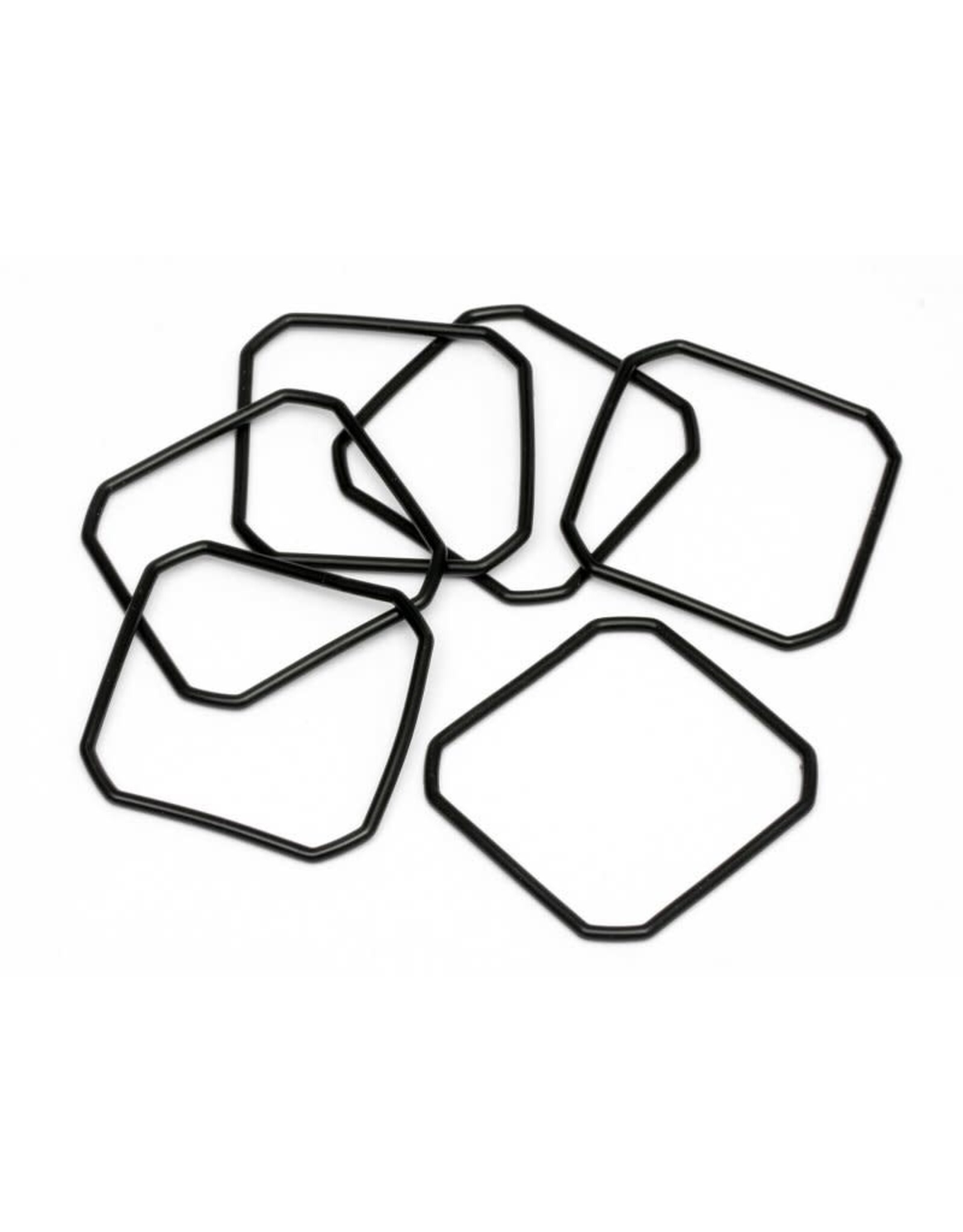HPI Racing Differential Case Gasket, (6pcs), Baja 5