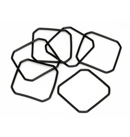 HPI Racing Differential Case Gasket, (6pcs), Baja 5