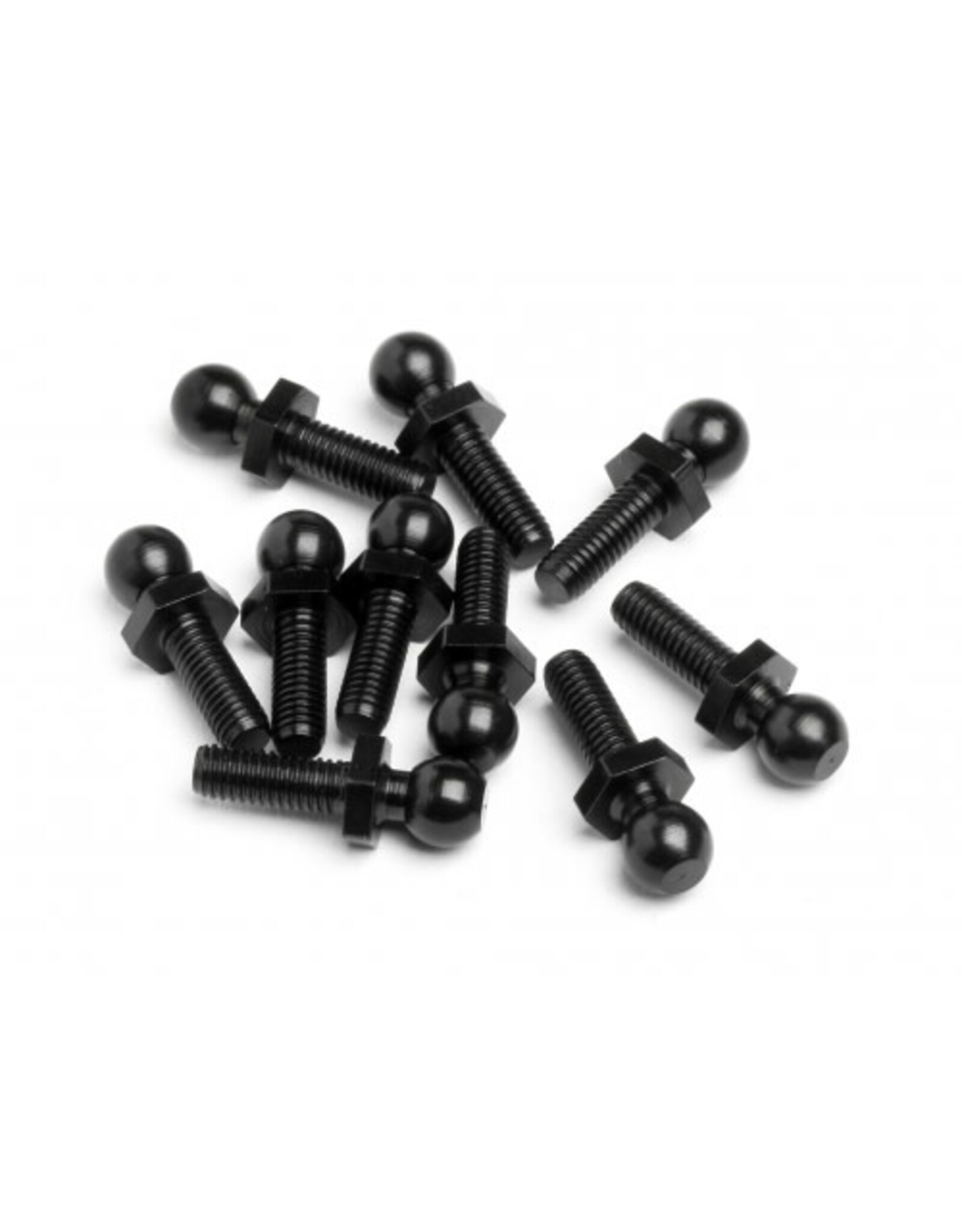 HPI Racing Ball Stud, 4.8X15mm, (10pcs), Blitz/E-Fire/Fire 10T