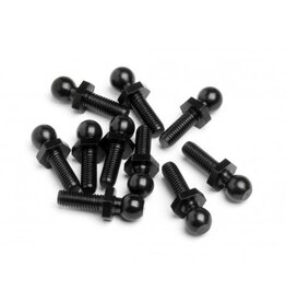 HPI Racing Ball Stud, 4.8X15mm, (10pcs), Blitz/E-Fire/Fire 10T