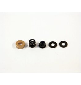 HPI Racing Black Spring w/ Washer, Hex Hole, Savage X