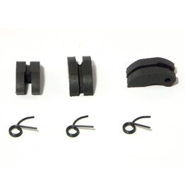 HPI Racing PTFE (Teflon) Clutch Shoe and Spring Set, (3pcs), Savage X