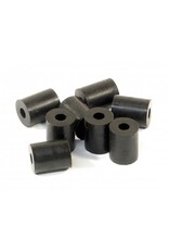 HPI Racing Rubber Tube, 3X8X10mm, Black, (8pcs), Savage X