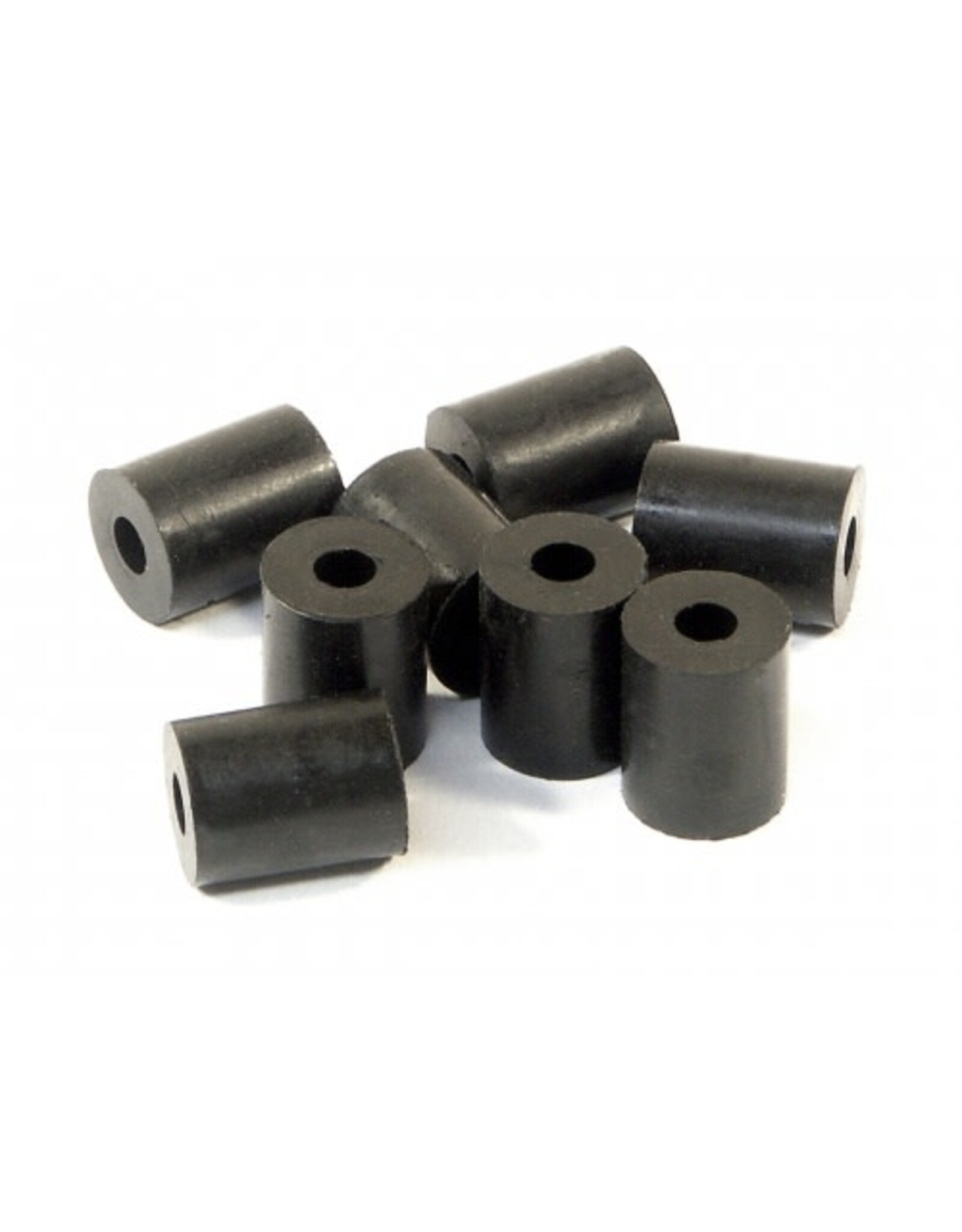 HPI Racing Rubber Tube, 3X8X10mm, Black, (8pcs), Savage X