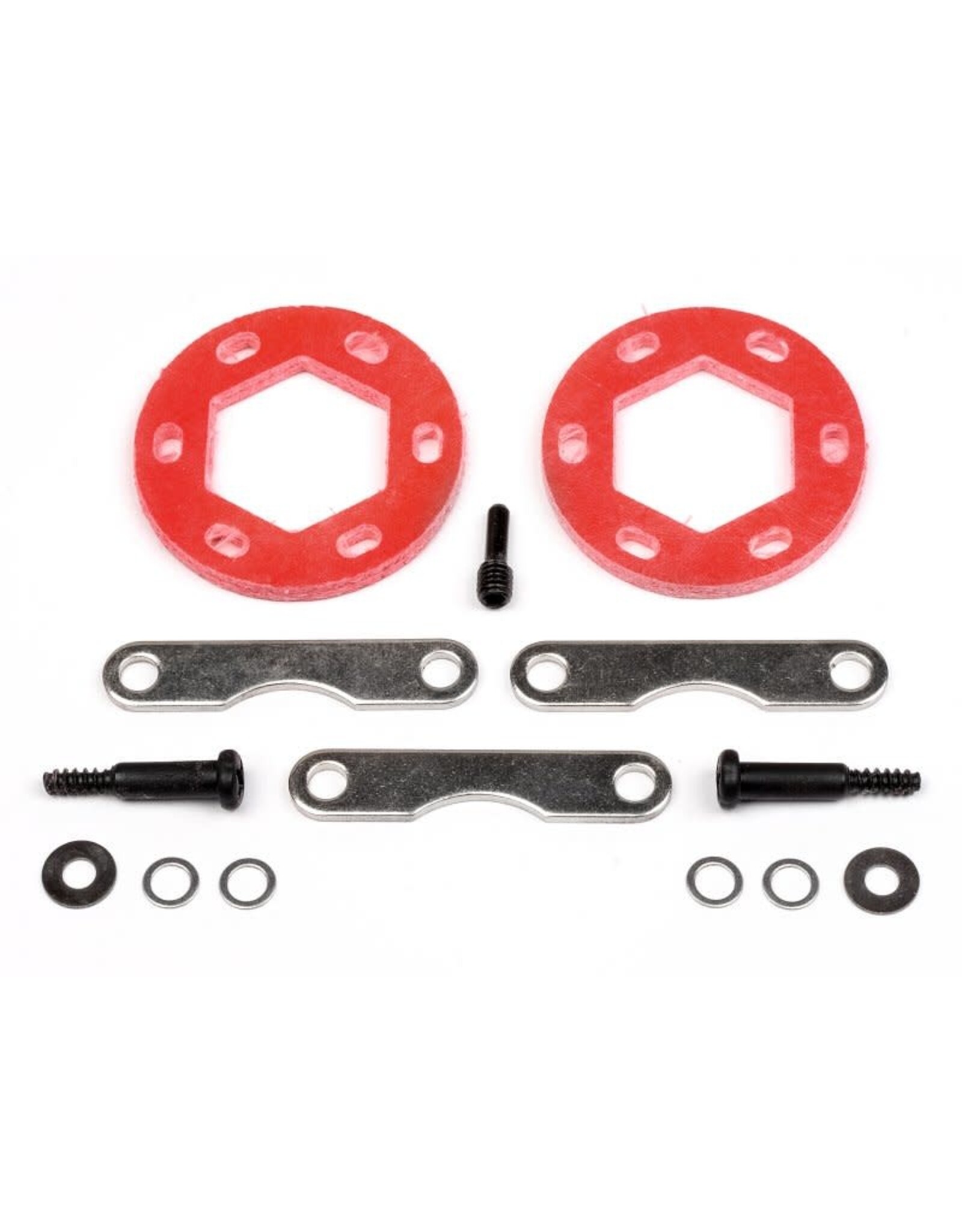 HPI Racing Dual Fiberglass Brake Disk and Plate Set, 19X35X2.5mm, Savage X