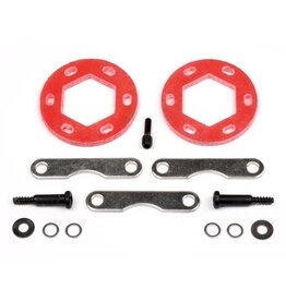 HPI Racing Dual Fiberglass Brake Disk and Plate Set, 19X35X2.5mm, Savage X