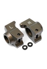 HPI Racing Aluminum Rear Hub Carrier Set (0 Degree)