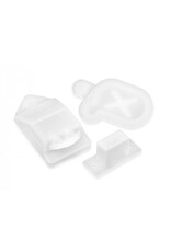 HPI Racing Rubber Cap Set For Radio Box, Baja 5B