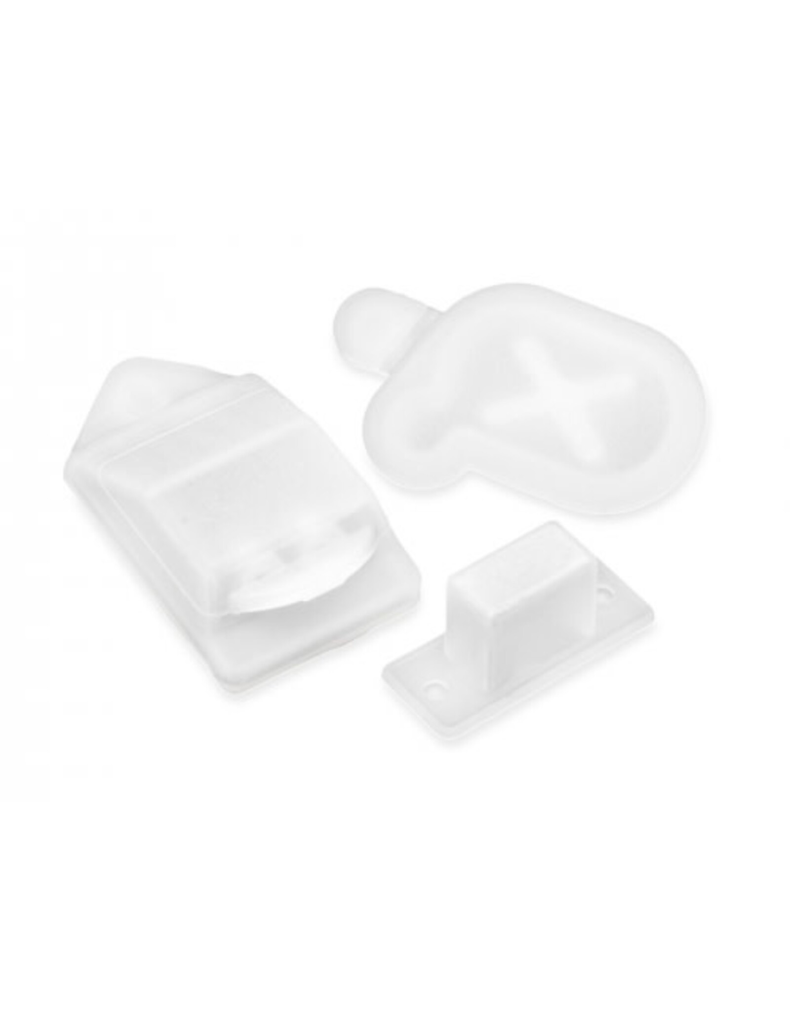 HPI Racing Rubber Cap Set For Radio Box, Baja 5B