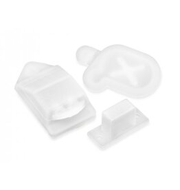 HPI Racing Rubber Cap Set For Radio Box, Baja 5B