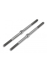 HPI Racing Titanium Turnbuckle, M3X69mm, (2pcs) Blitz/Fire