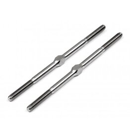 HPI Racing Titanium Turnbuckle, M3X69mm, (2pcs) Blitz/Fire