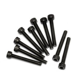 HPI Racing Cap Head Screw, M4X30mm, Hex Socket, (10pcs)