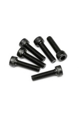HPI Racing Cap Head Screw, M5X20mm, Hex Socket, (6pcs)