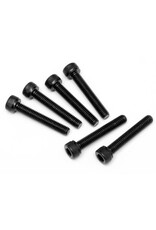 HPI Racing Cap Head Screw, M5X30mm, Hex Socket, (6pcs)
