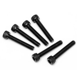 HPI Racing Cap Head Screw, M5X30mm, Hex Socket, (6pcs)
