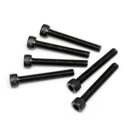 HPI Racing Cap Head Screw, M5X35mm, Hex Socket, (6pcs)