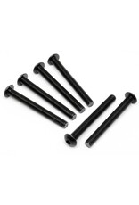 HPI Racing Button Head Screw M5x45mm (Hex Socket/6pcs)