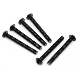 HPI Racing Button Head Screw M5x45mm (Hex Socket/6pcs)