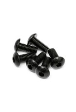 HPI Racing Button Head Screw, M5X12mm, Hex Socket, (6pcs)