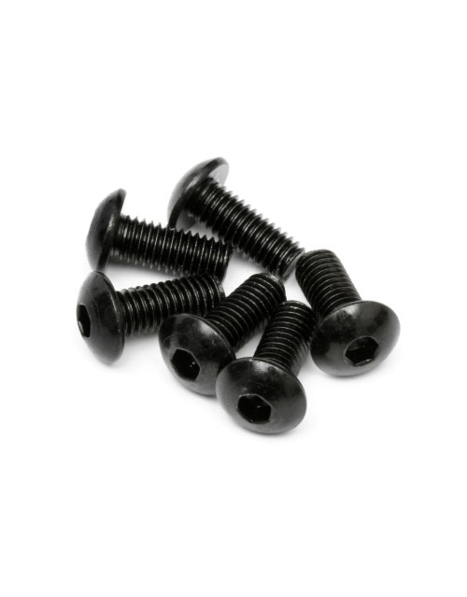 HPI Racing Button Head Screw, M5X12mm, Hex Socket, (6pcs)