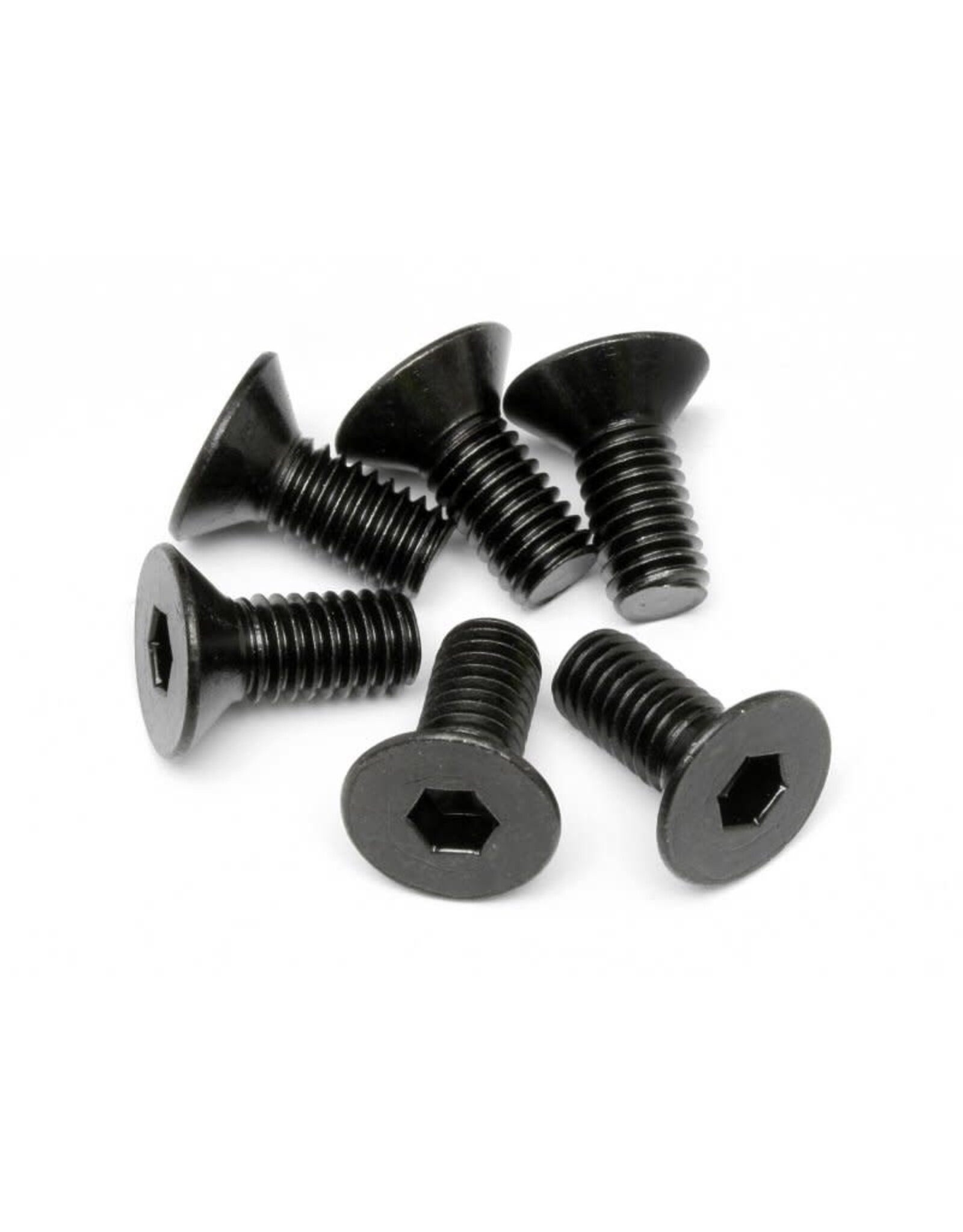 HPI Racing Flat Head Screw, M6X14mm, Hex Socket, (6pcs)
