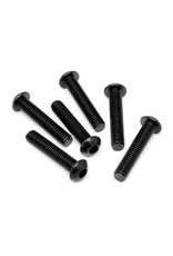 HPI Racing Button Head Screw, M6X30mm, Hex Socket, (6pcs)