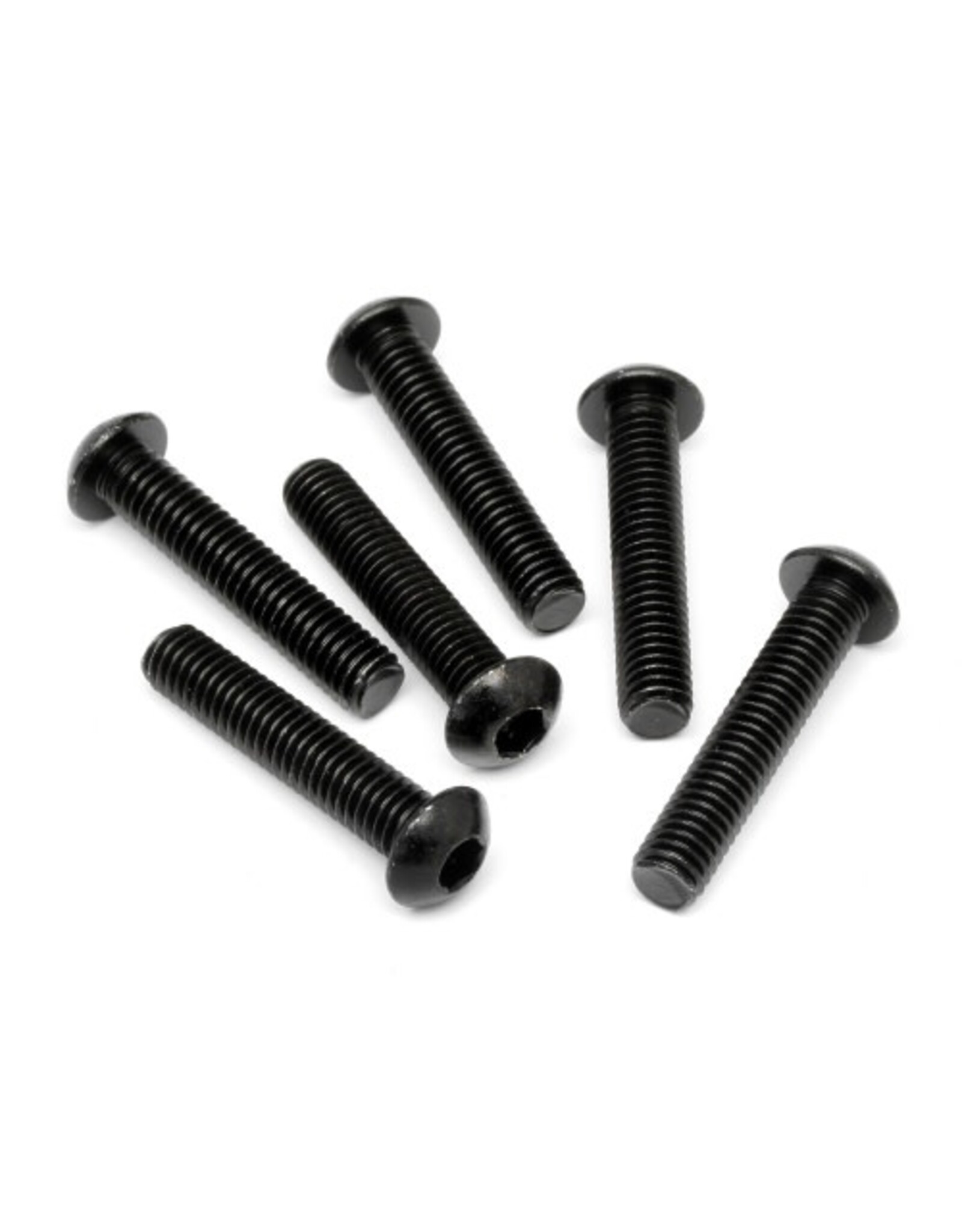 HPI Racing Button Head Screw, M6X30mm, Hex Socket, (6pcs)