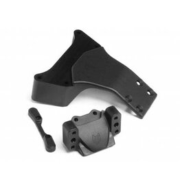 HPI Racing Front Bulkhead Set - Firestorm