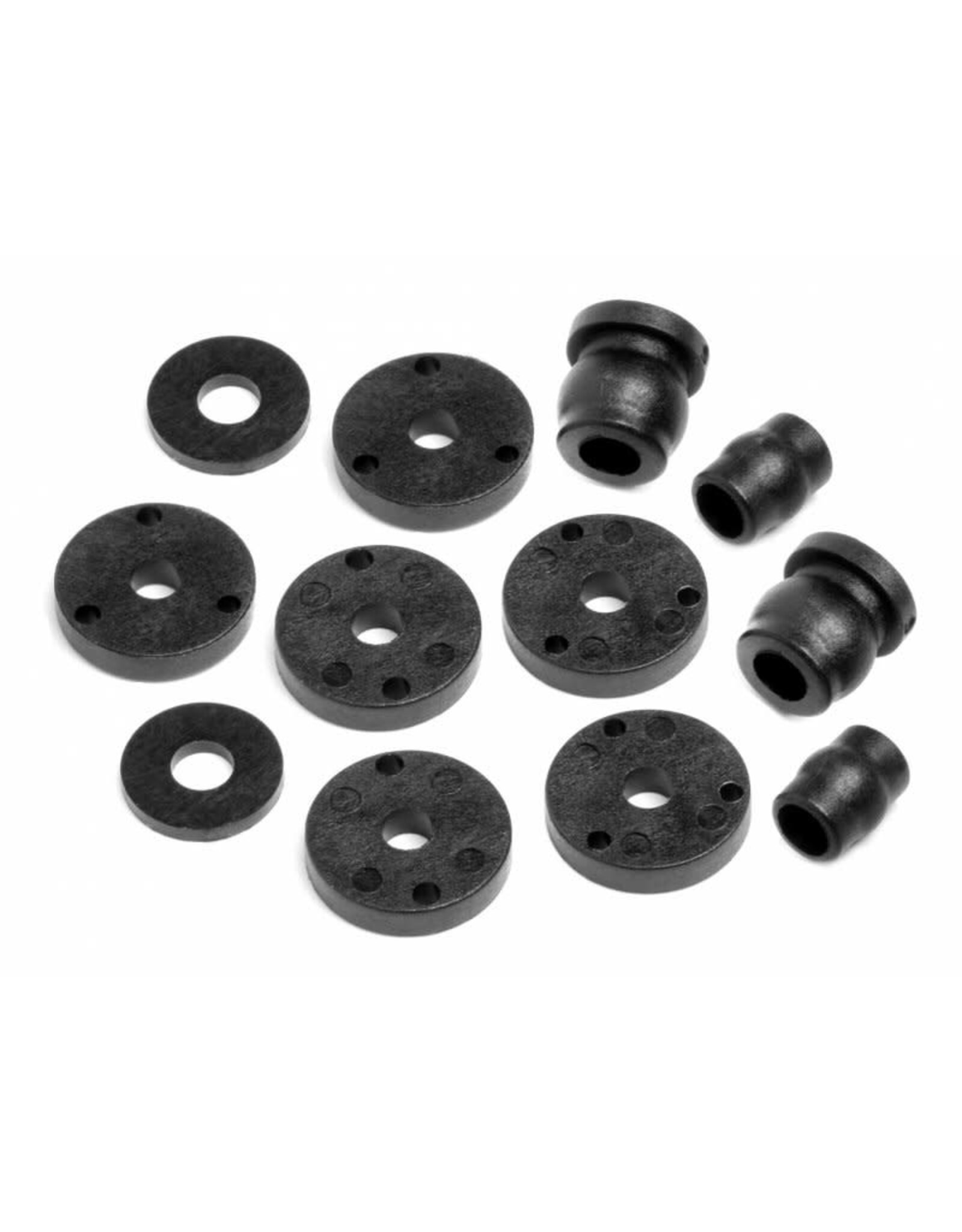 HPI Racing Shock Piston and Ball Set - Blitz/Firestorm