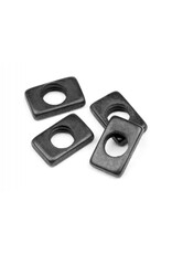 HPI Racing Steering Nut, 3mm (4pcs), Bullet MT/ST