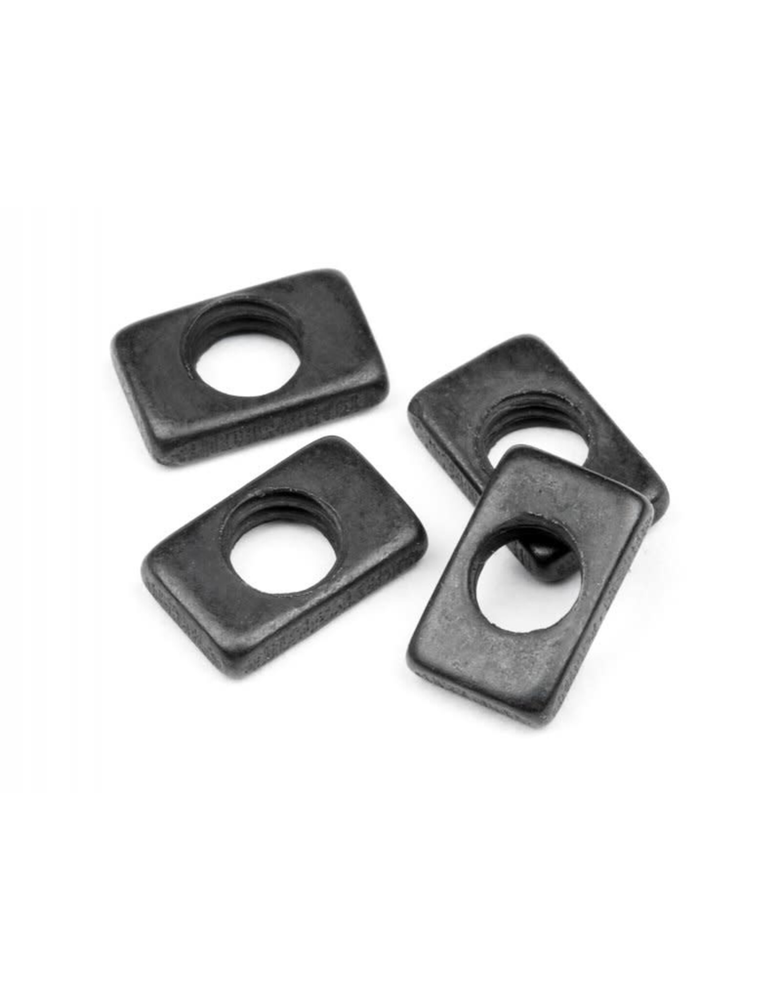 HPI Racing Steering Nut, 3mm (4pcs), Bullet MT/ST