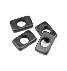HPI Racing Steering Nut, 3mm (4pcs), Bullet MT/ST