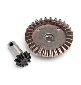 HPI Racing Sintered Bulletproof Differential Bevel Gear Set (29T/9T), Savage X/XL