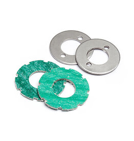 HPI Racing Slipper Clutch Plate/Pad Set, Savage XS